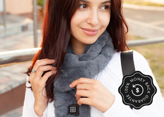 ThermaScarf® Heated Winter Neck Scarf