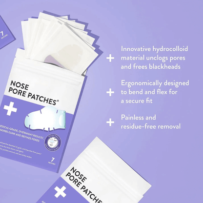 RadiantMuse™ Nose Pore Patches