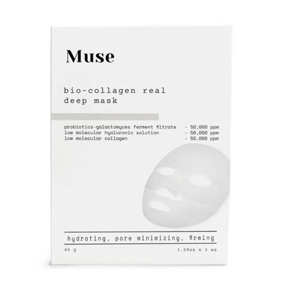 Muse Bio-Collagen Facial Mask