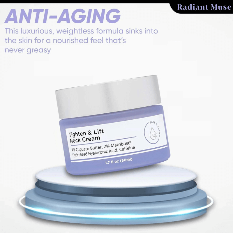 Radiant Muse Tighten & Lift Neck Cream