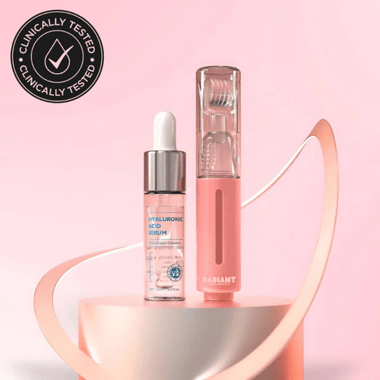 Radiant Lip Roller + FREE Plumping Serum Kit