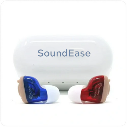 SoundEase™️ Invisible Rechargeable Hearing Aids (Pair Of 2)